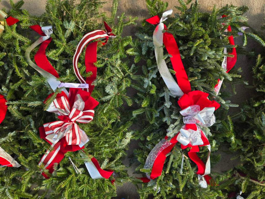 Large Grave Blanket - Bow ONLY