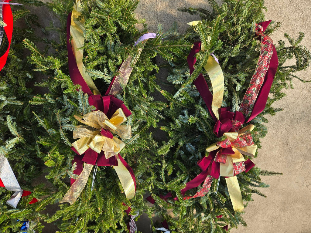 Large Grave Blanket - Bow ONLY