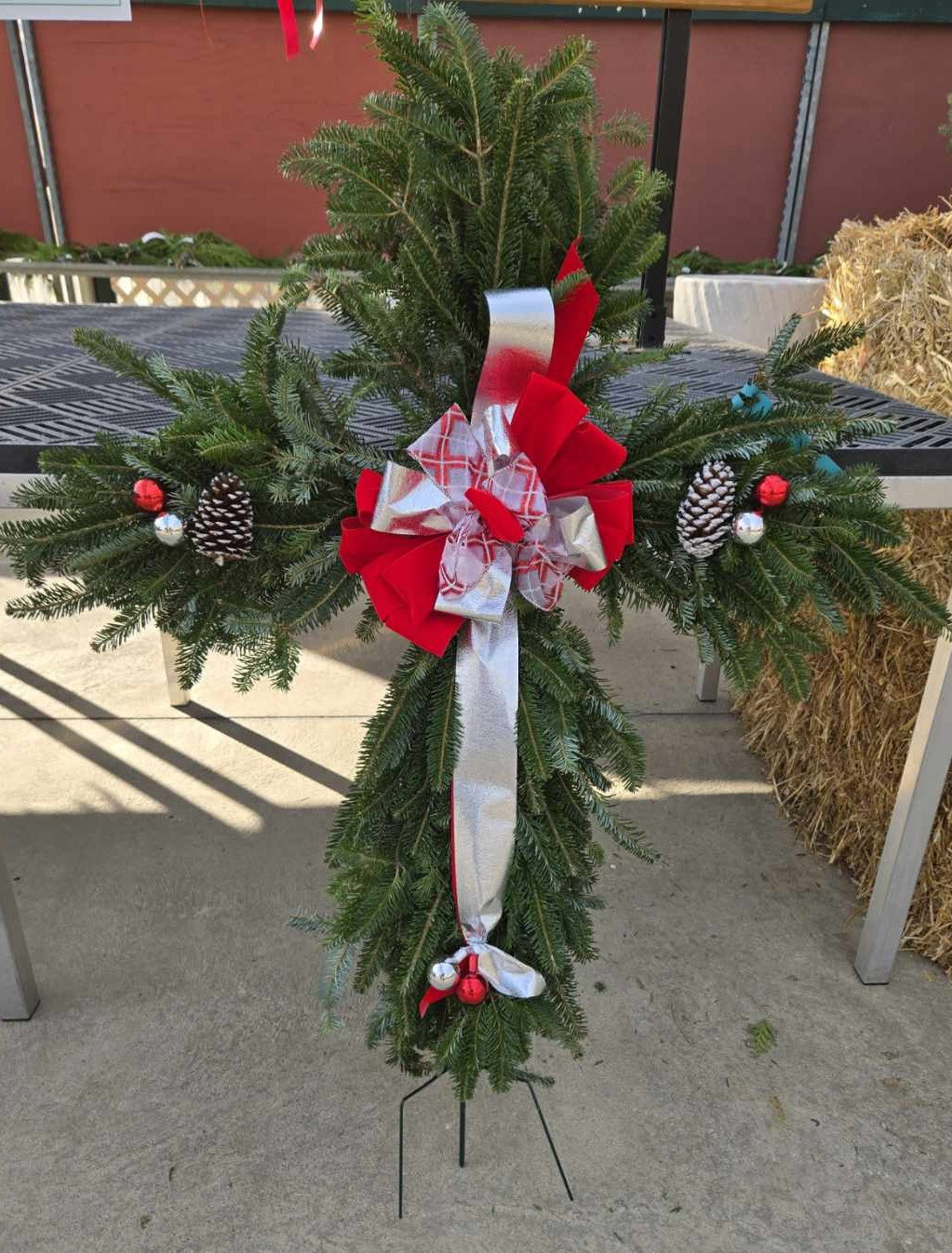 Large Heart or Cross