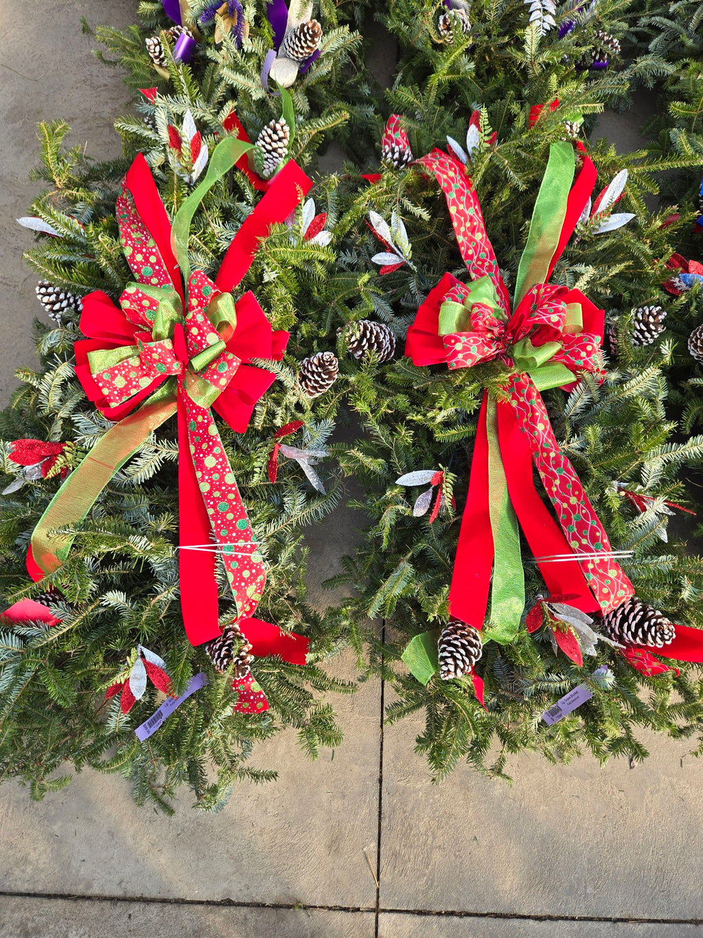 Large Grave Blanket - Fully Decorated