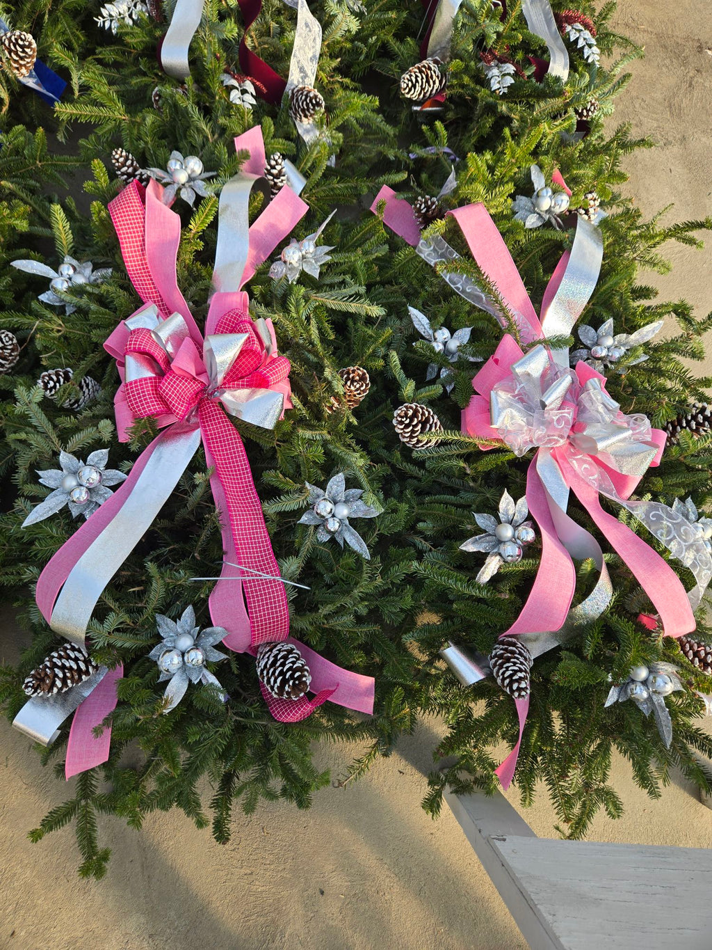 Large Grave Blanket - Fully Decorated