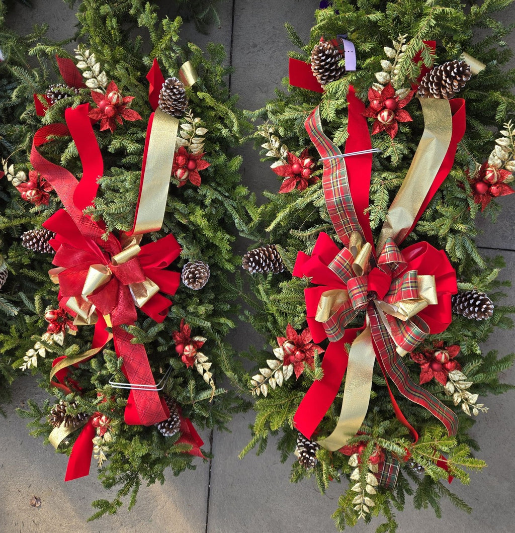 Large Grave Blanket - Fully Decorated