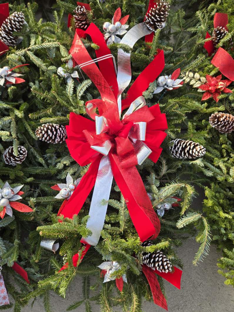 Large Grave Blanket - Fully Decorated