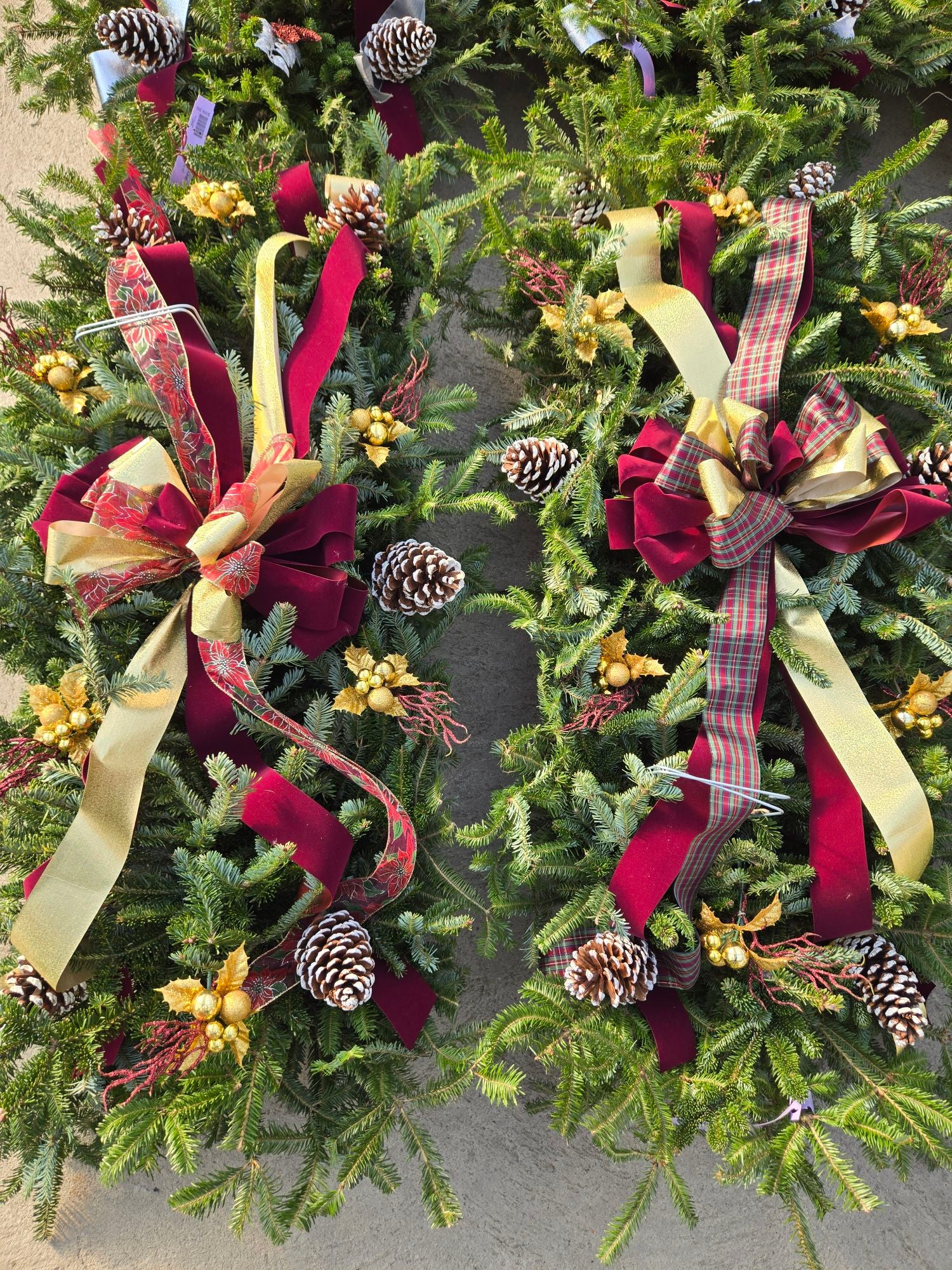 Large Grave Blanket - Fully Decorated