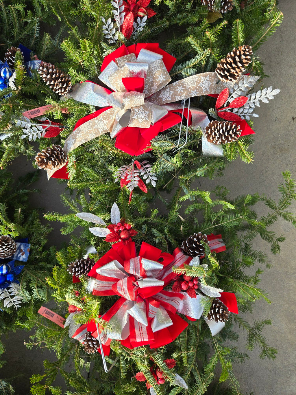Small Grave Blanket - Fully Decorated
