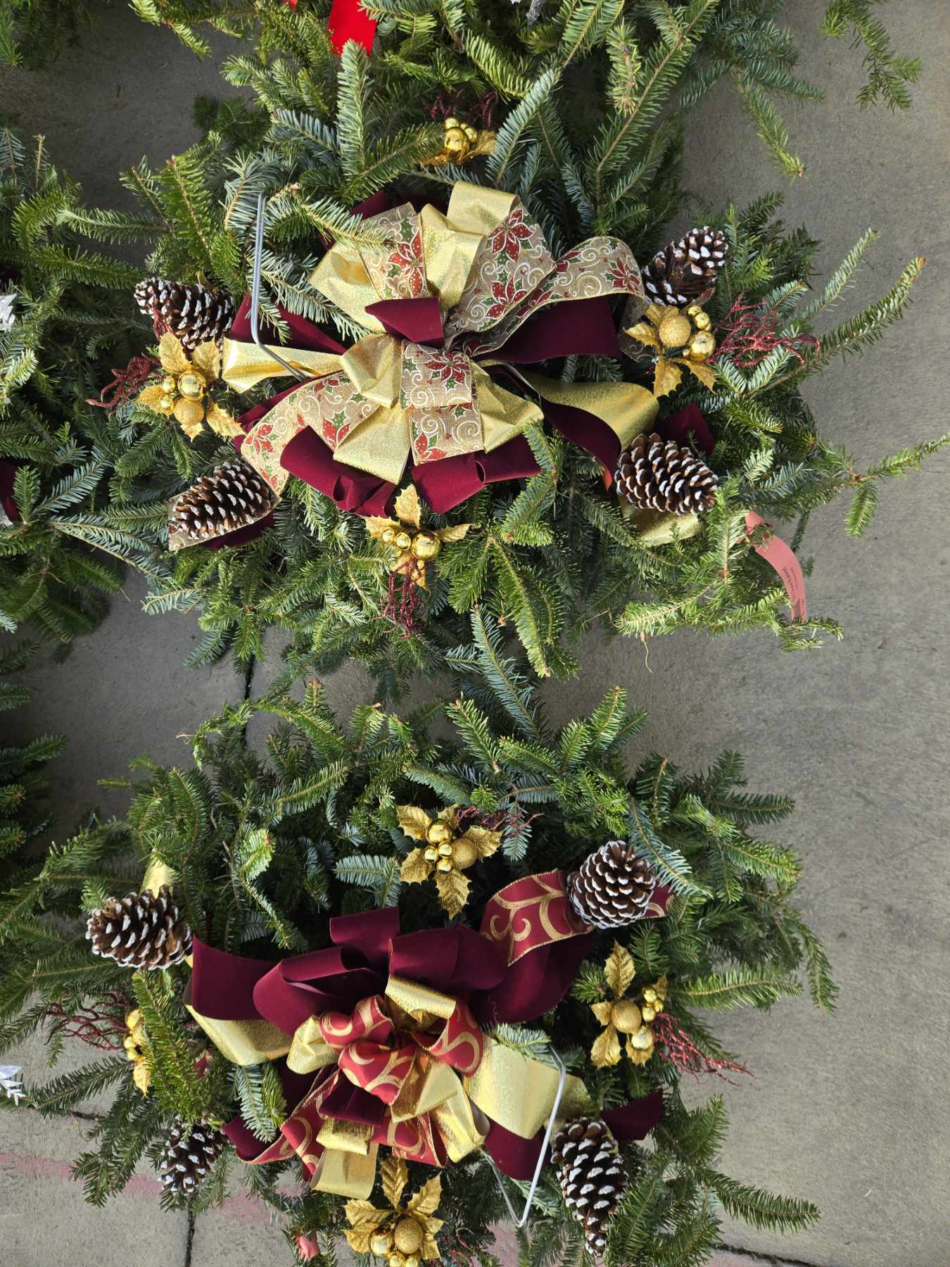 Small Grave Blanket - Fully Decorated