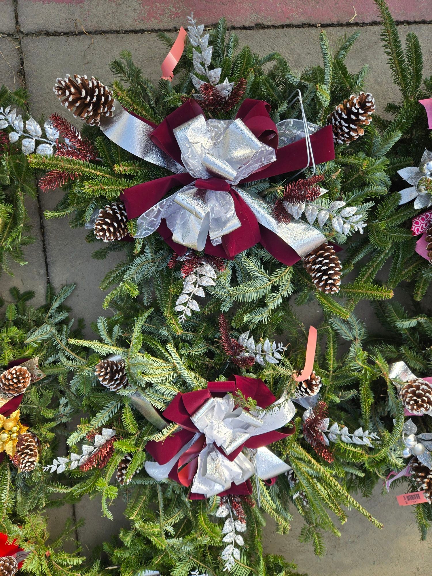 Small Grave Blanket - Fully Decorated