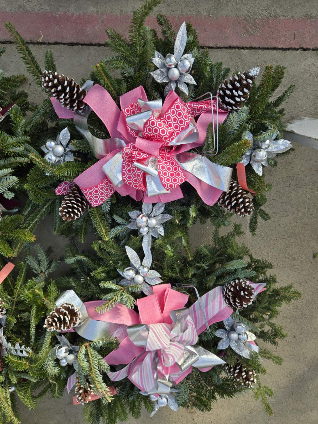 Small Grave Blanket - Fully Decorated
