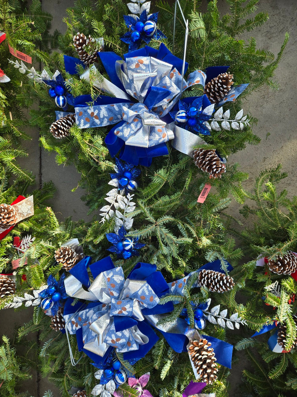 Small Grave Blanket - Fully Decorated