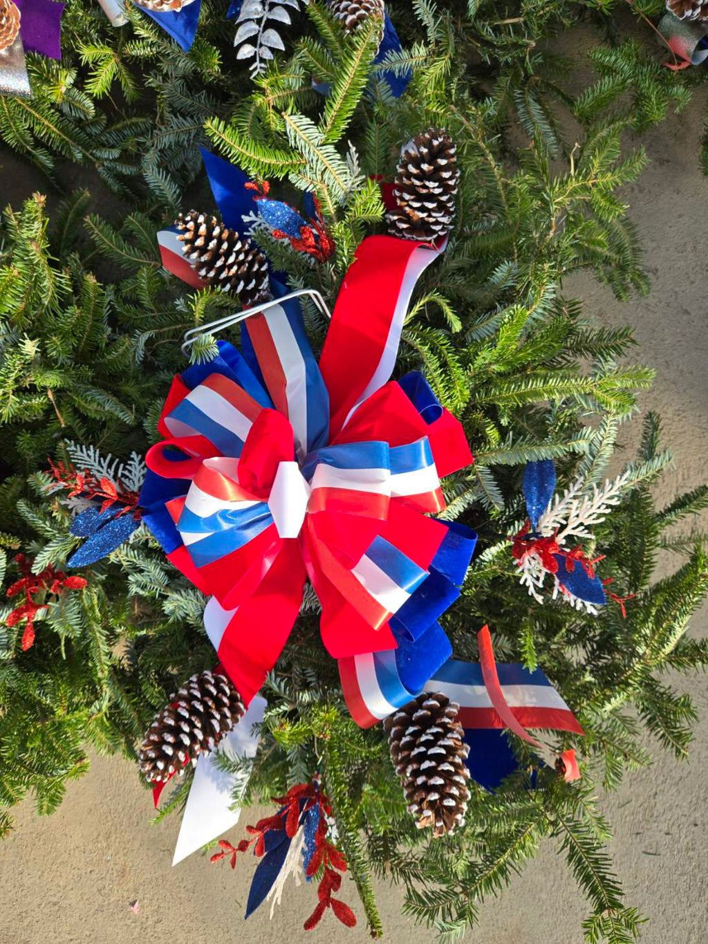 Small Grave Blanket - Fully Decorated