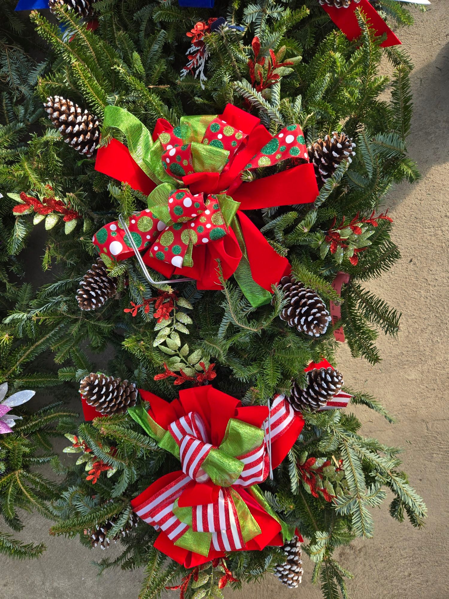 Small Grave Blanket - Fully Decorated