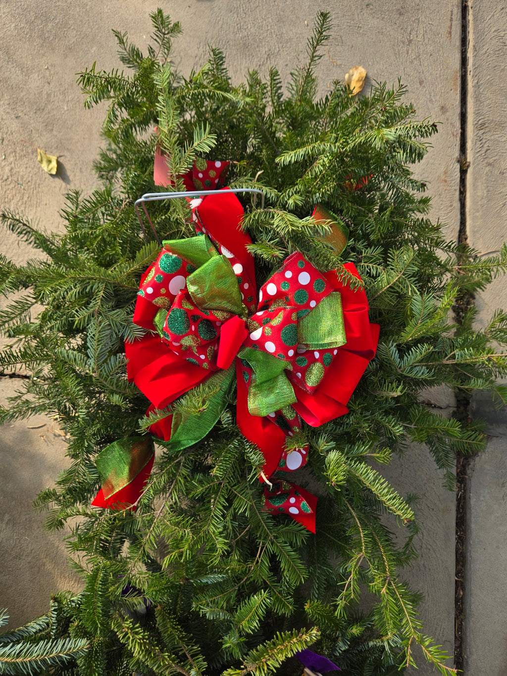 Small Grave Blanket - Bow ONLY