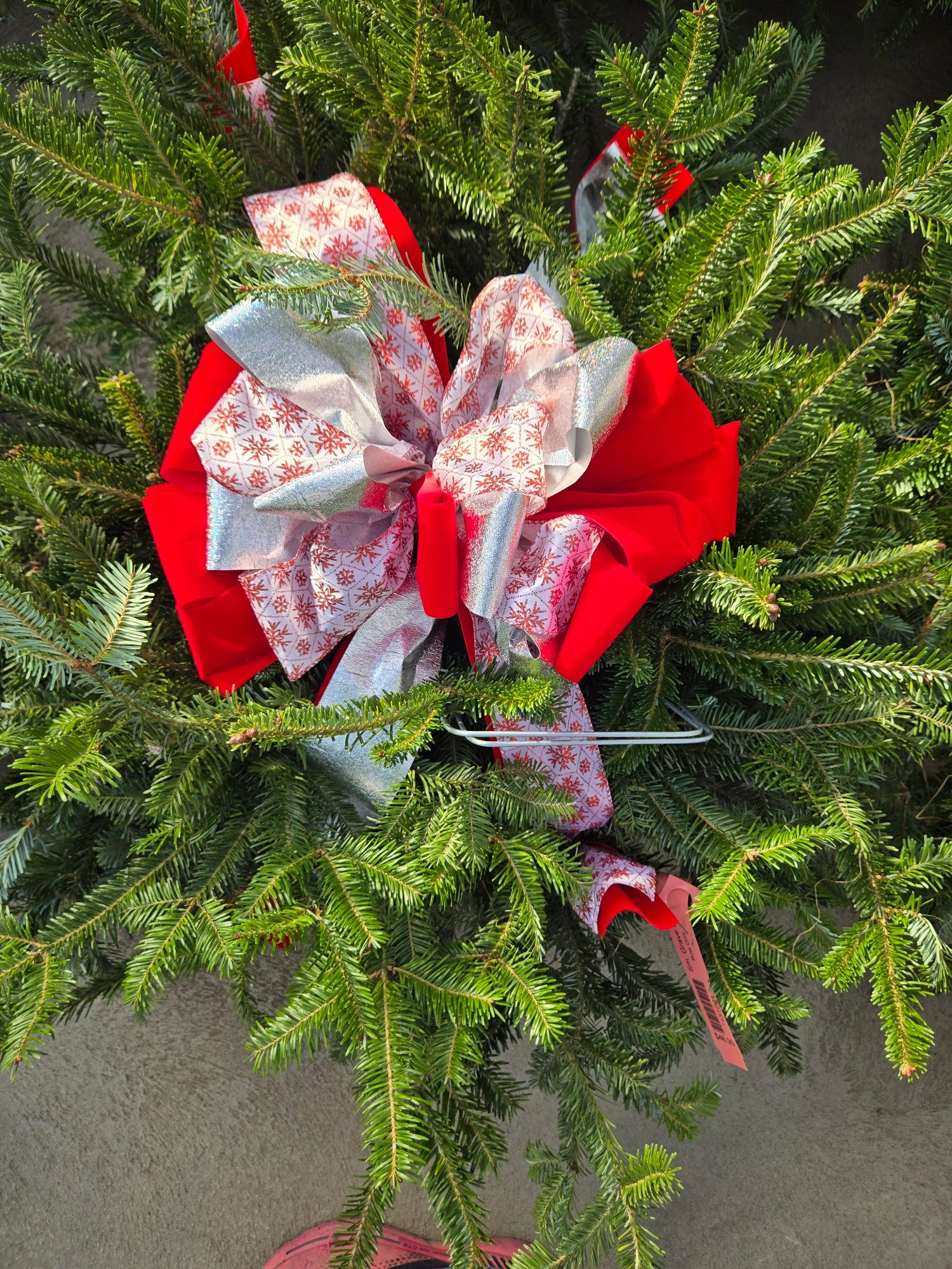 Small Grave Blanket - Bow ONLY