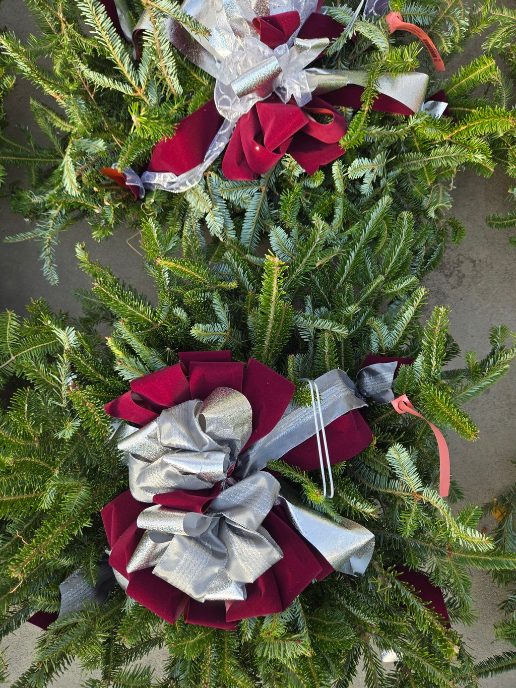 Small Grave Blanket - Bow ONLY